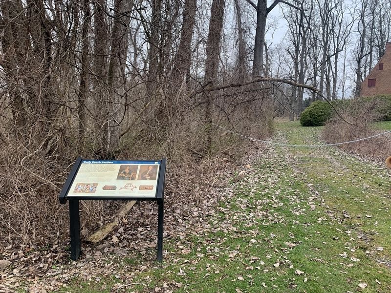 Early Dutch Settlers Marker. Click for full size. Early Dutch Settlers Marker image. Click for full size.