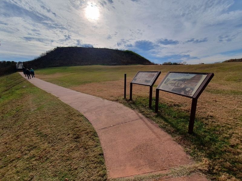 Mississippian Period 900 - 1600 Marker image. Click for full size.
