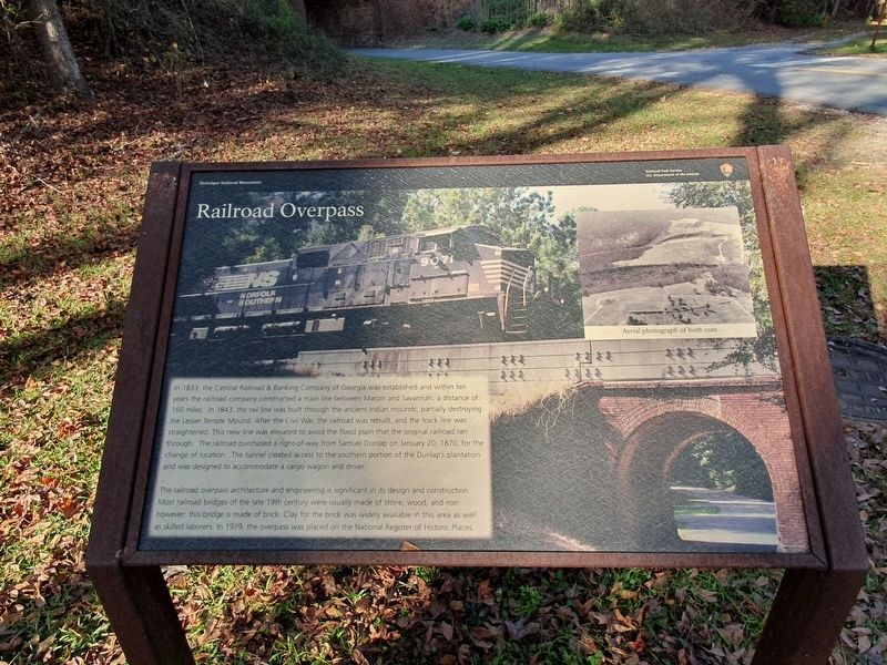 Railroad Overpass Marker. Click for full size. Railroad Overpass Marker image. Click for full size.