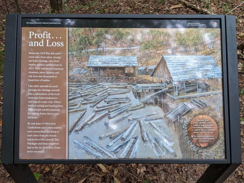 Profit…and Loss Marker. Click for full size. Profit…and Loss Marker image. Click for full size.
