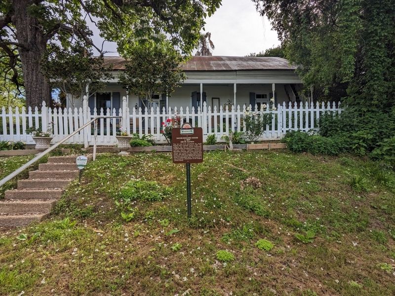 Jacob Bogard House Marker. Click for full size. Jacob Bogard House Marker image. Click for full size.