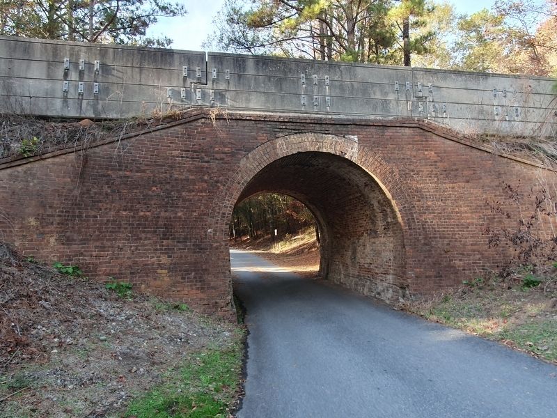 Railroad Overpass detail. Click for full size. Railroad Overpass detail image. Click for full size.