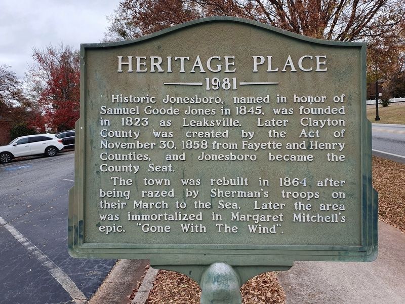 Heritage Place Marker image. Click for full size.