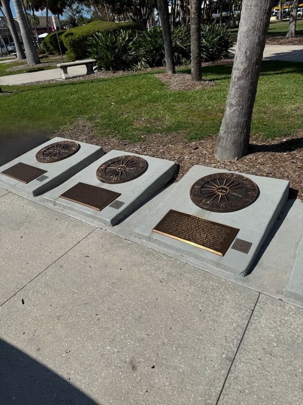 Willie Edelston Marker (right) image. Click for full size.
