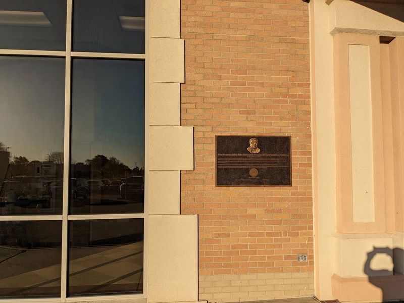 The Honorable Abe Edward Pierce III Convention Center Marker. Click for full size. The Honorable Abe Edward Pierce III Convention Center Marker image. Click for full size.