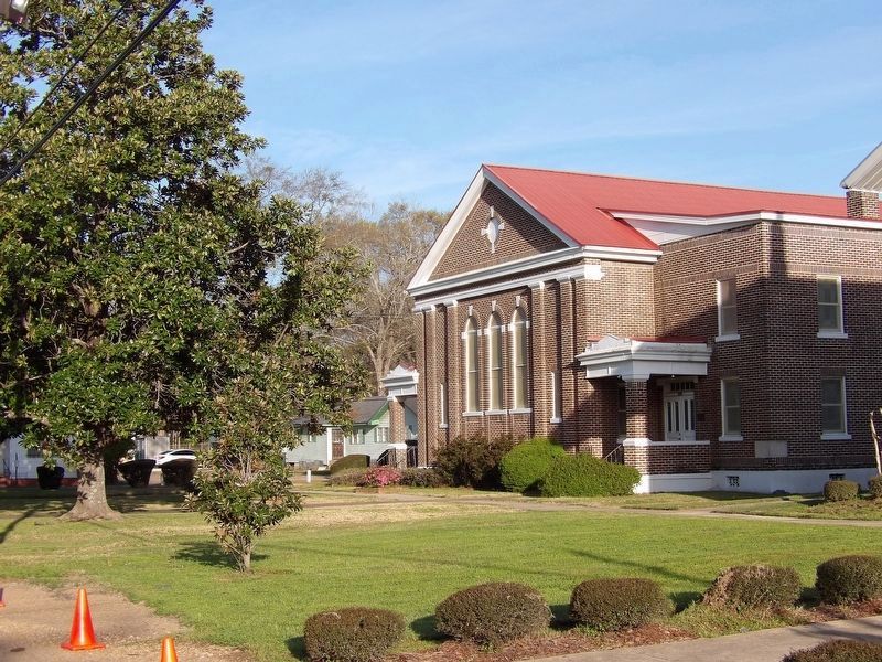 Mount Zion Baptist Church Marker image. Click for full size.