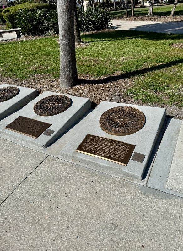 Richter and Casselly Families Marker (right) image. Click for full size.