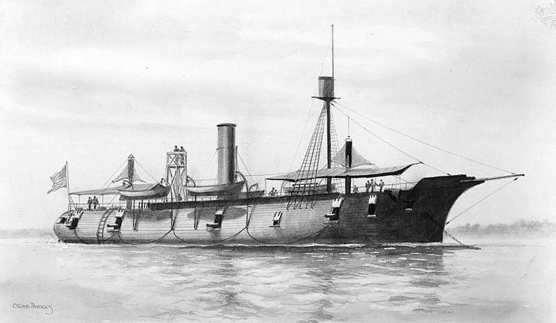 USS Galena. Click for full size. USS Galena image. Click for full size.