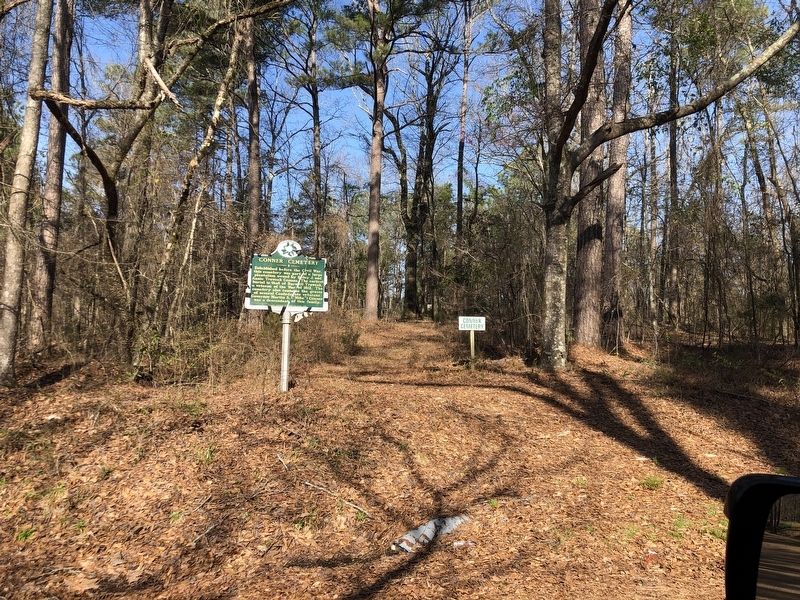 Conner Cemetery Marker image. Click for full size.