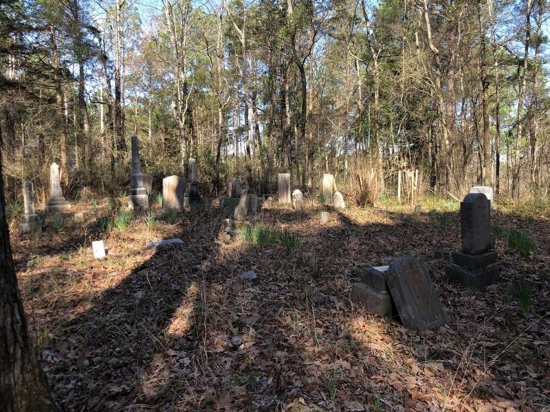Conner Cemetery image. Click for full size.