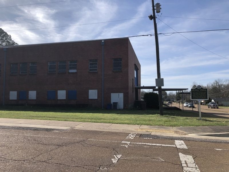 Attala County Training School Marker image. Click for full size.