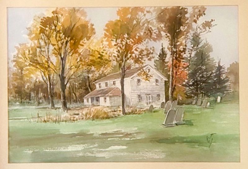 Orchard Park Quaker Meetinghouse image. Click for full size.