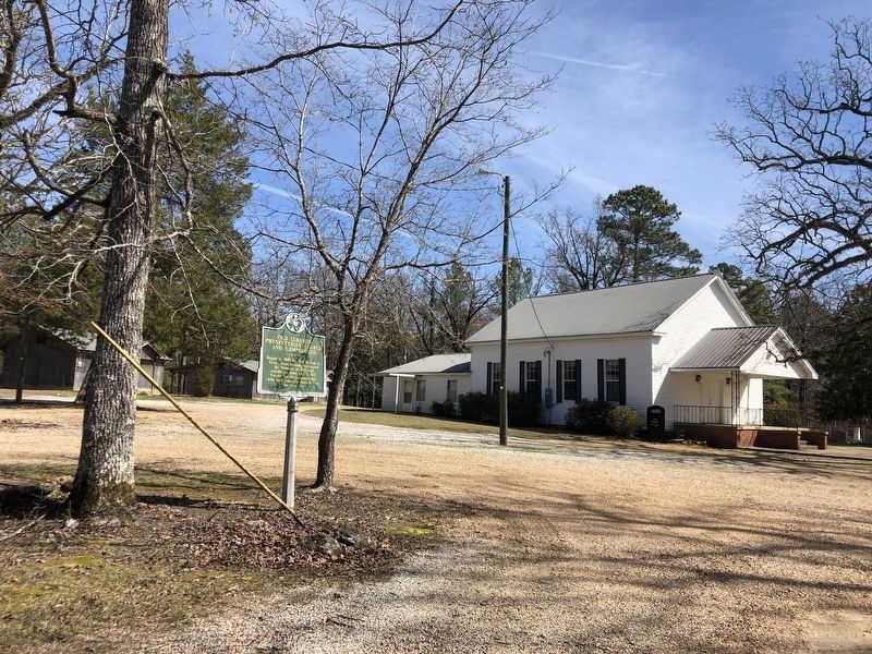 Old Lebanon Presbyterian Church and Campground Marker. Click for full size. Old Lebanon Presbyterian Church and Campground Marker image. Click for full size.