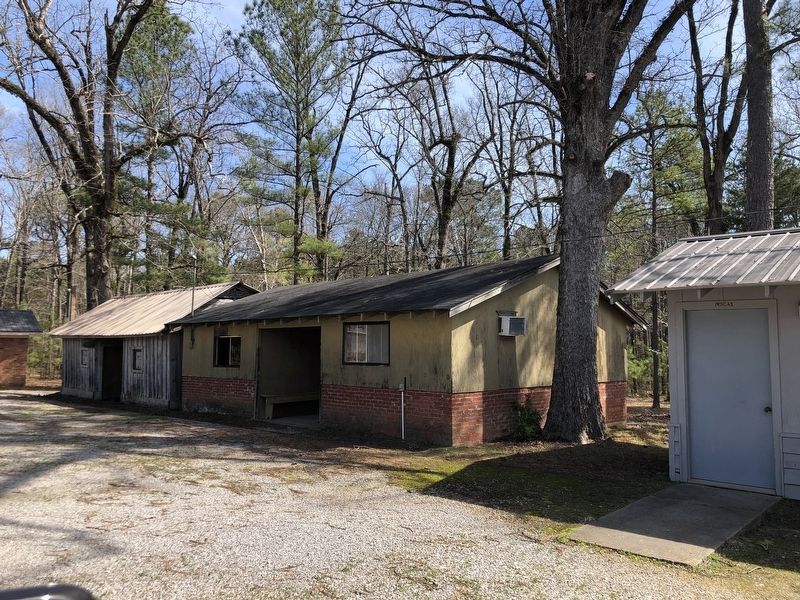 Old Lebanon Presbyterian Campground cabins image. Click for full size.