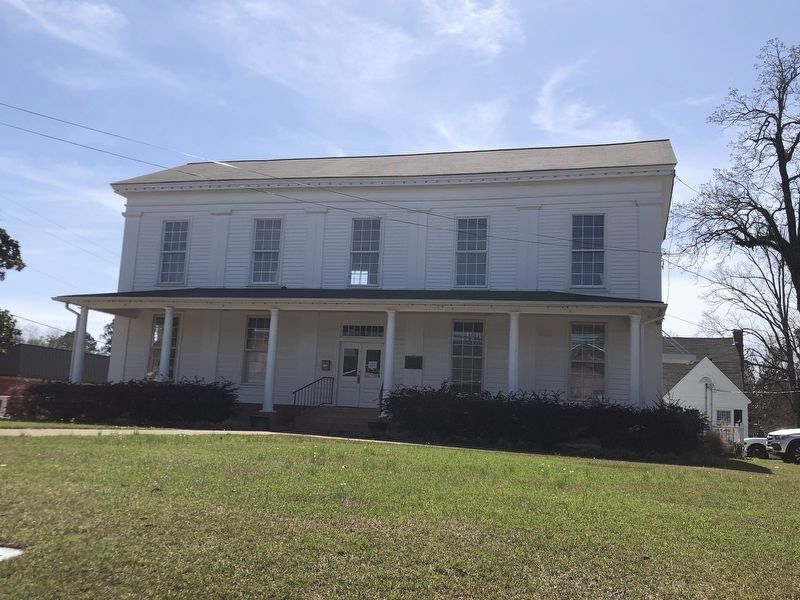 Community House Marker image. Click for full size.