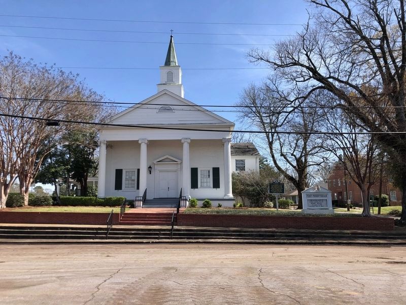 First Presbyterian Church Marker image. Click for full size.