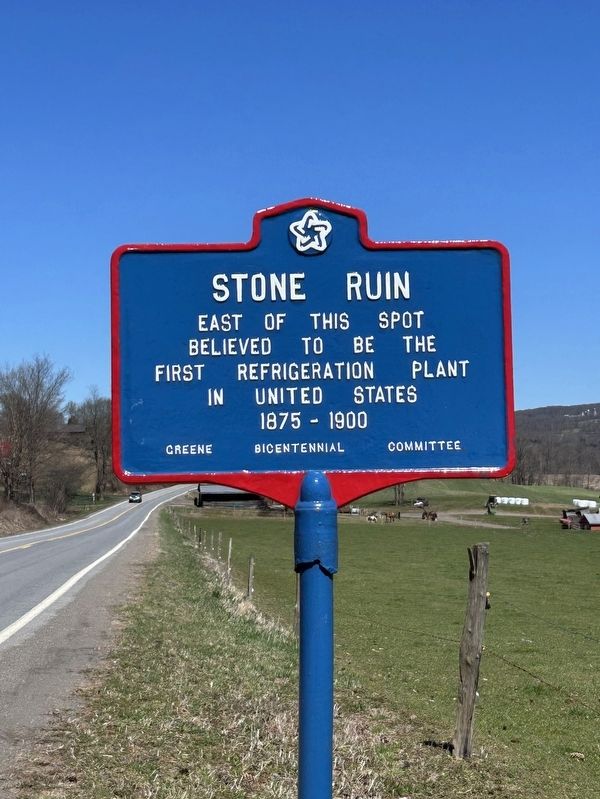 Stone Ruin Marker image. Click for full size.