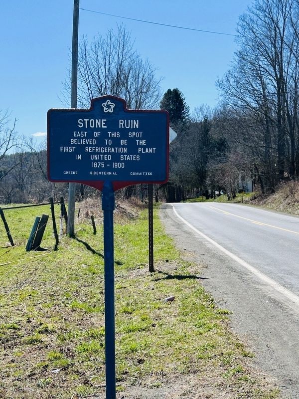 Stone Ruin Marker image. Click for full size.