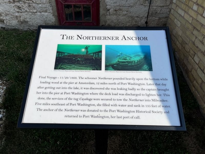 The Northerner Anchor Marker image. Click for full size.