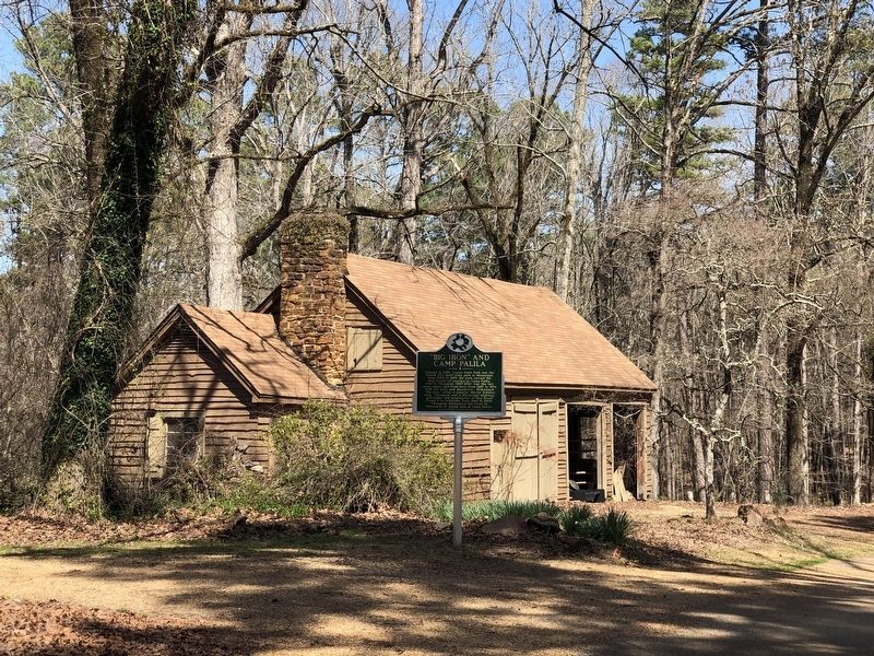 �Big Iron� and Camp Palila Marker image. Click for full size.