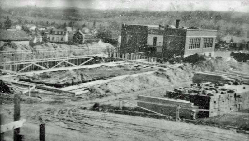 Marker detail: School Addition image. Click for full size.