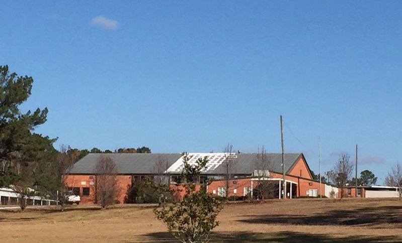 Former B.L. Moor High School campus image. Click for full size.