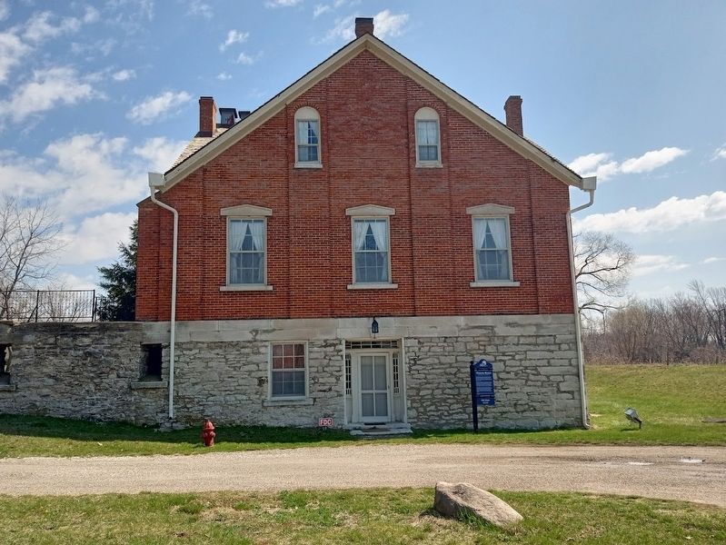 Nauvoo House Marker image. Click for full size.