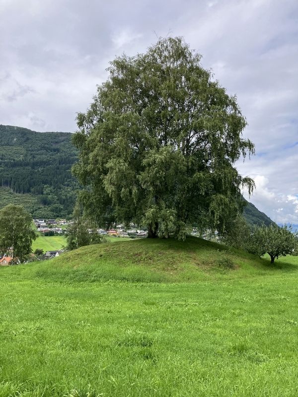 Burial Mound 1. Click for full size. Burial Mound 1 image. Click for full size.