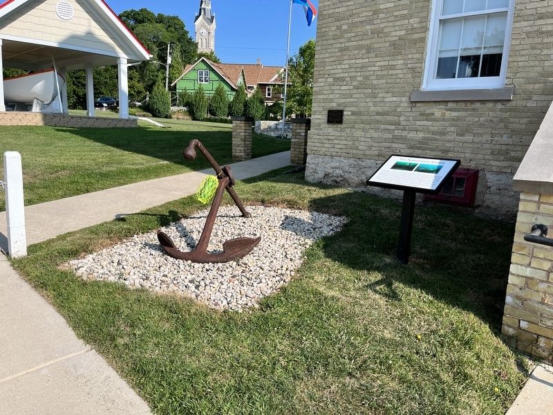 The Northerner Anchor. Click for full size. The Northerner Anchor image. Click for full size.