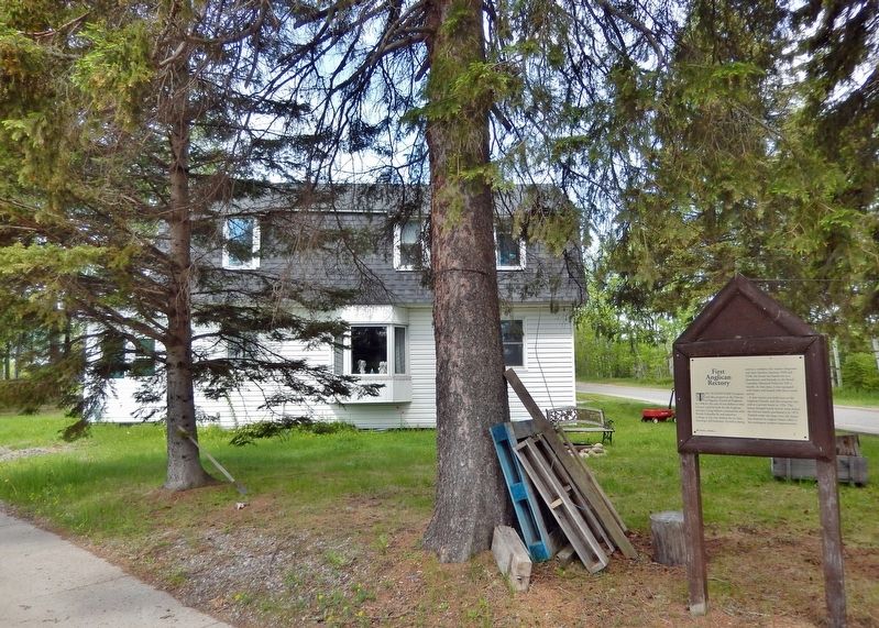 First Anglican Rectory Marker. Click for full size. First Anglican Rectory Marker image. Click for full size.