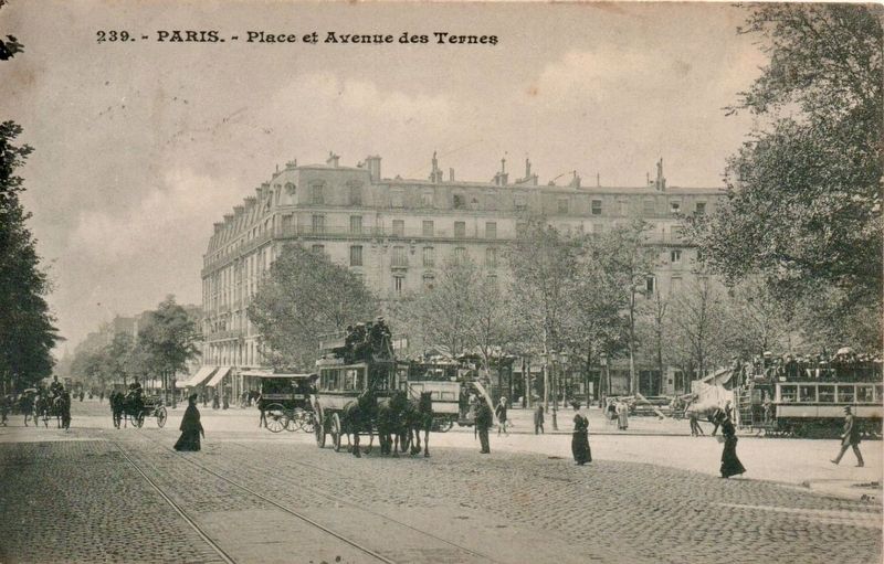 Place et Avenue des Ternes. Click for full size. Place et Avenue des Ternes image. Click for full size.