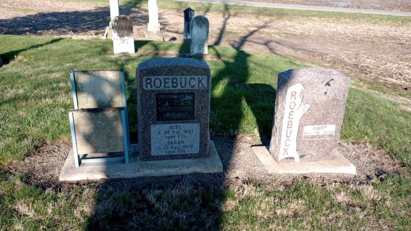 Roebuck Marker image. Click for full size.