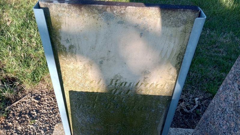 Roebuck Marker image. Click for full size.