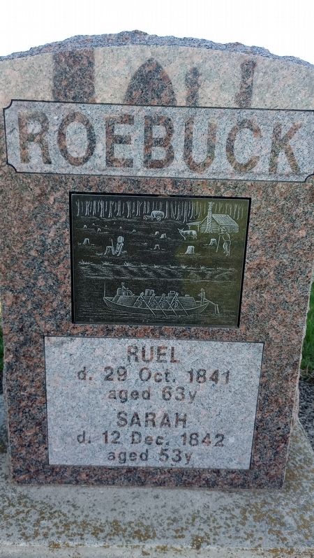 Roebuck Marker image. Click for full size.