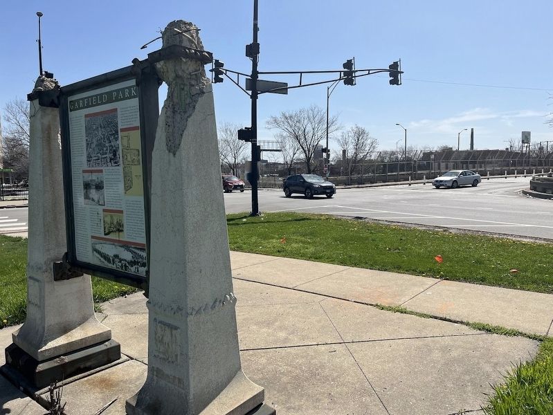 Garfield Park marker image. Click for full size.