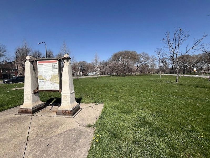 The Boulevard System Marker image. Click for full size.