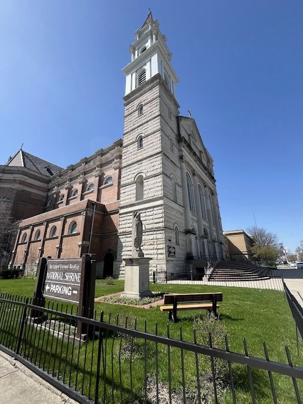 Our Lady of Sorrows Basilica. Click for full size. Our Lady of Sorrows Basilica image. Click for full size.
