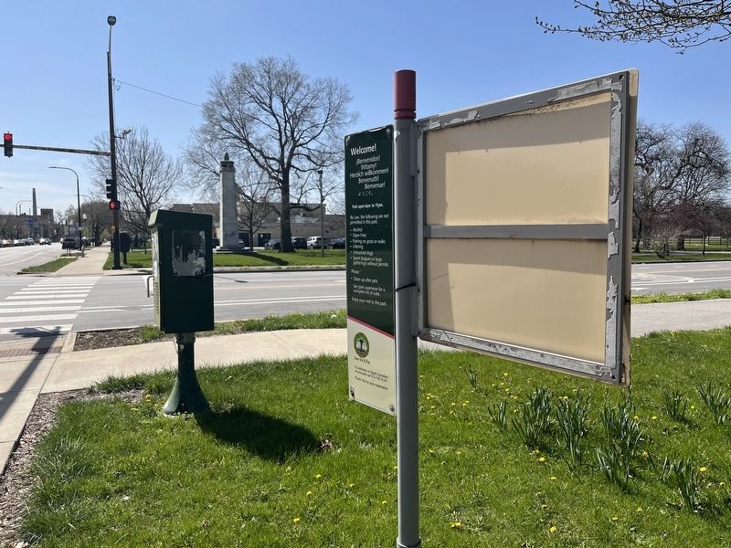 Garfield Park Marker image. Click for full size.