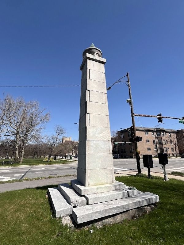 Norman Cornwall Memorial (north-facing view) image. Click for full size.