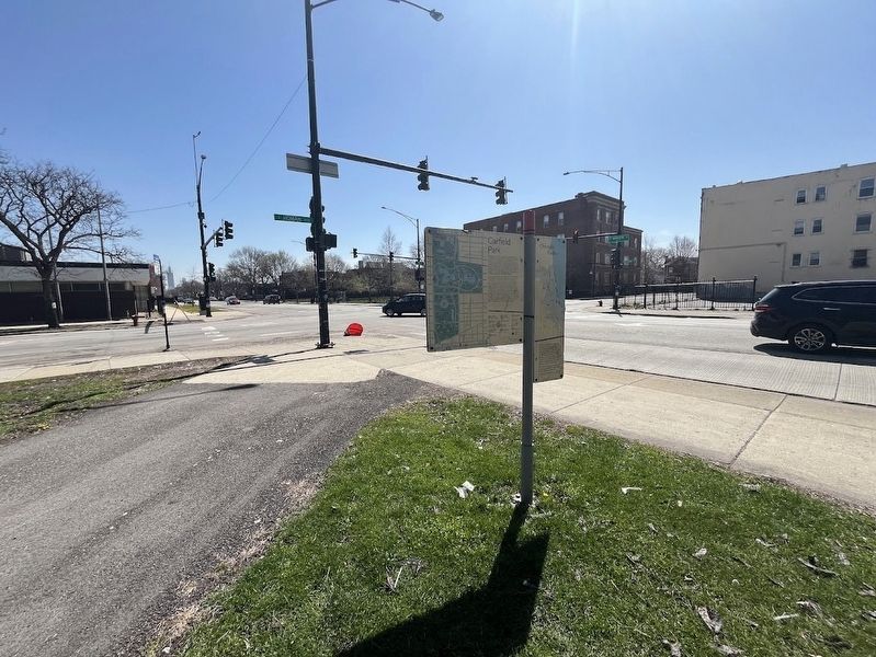 Garfield Park Marker image. Click for full size.