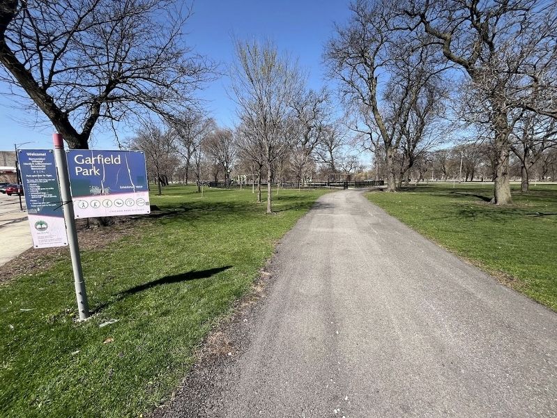 Garfield Park Marker image. Click for full size.