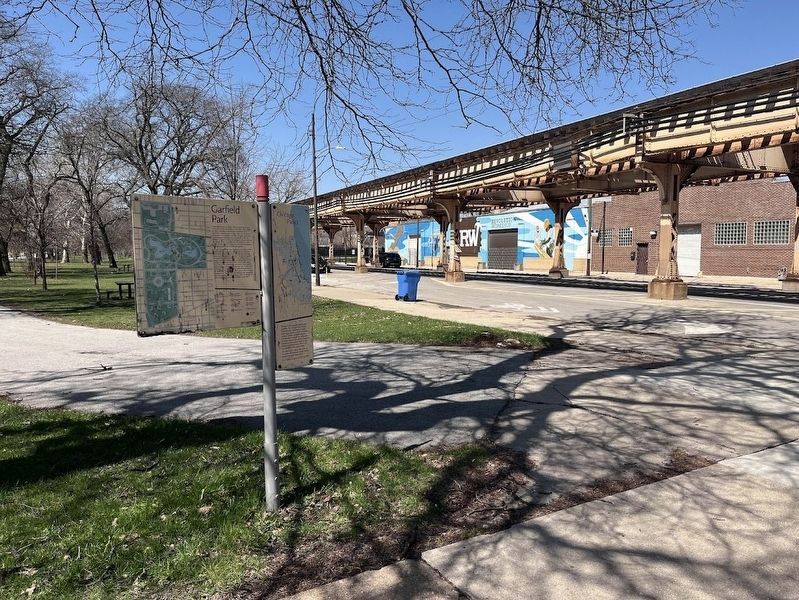 Garfield Park Marker image. Click for full size.