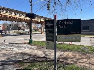 Garfield Park Marker image. Click for full size.