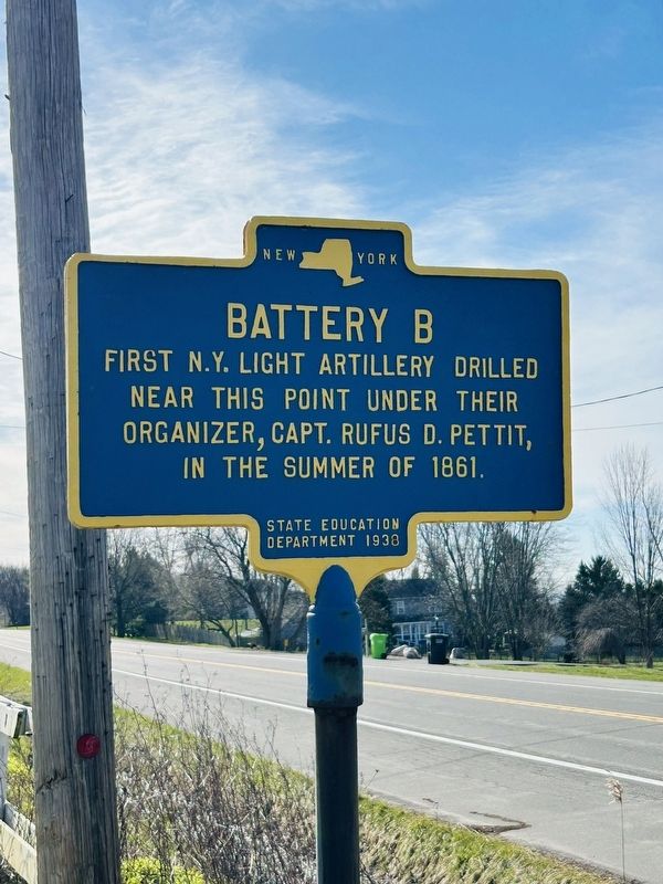Battery B Marker image. Click for full size.
