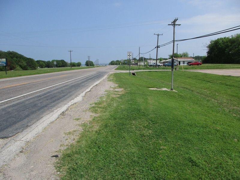 Lake Tawakoni Marker. Click for full size. Lake Tawakoni Marker image. Click for full size.