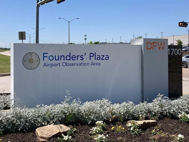 Founders Plaza - DFW. Click for full size. Founders Plaza - DFW image. Click for full size.