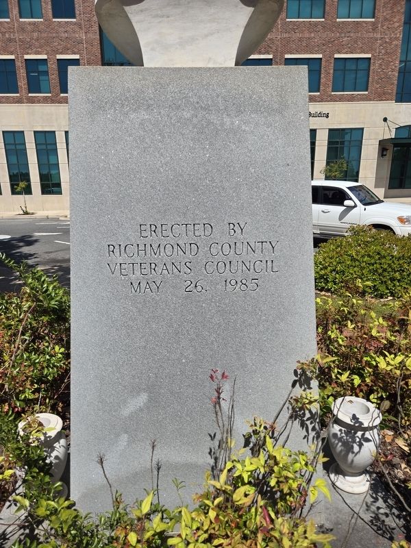 Lest We Forget Marker reverse side. Click for full size. Lest We Forget Marker reverse side image. Click for full size.