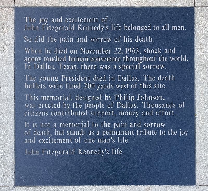 John Fitzgerald Kennedy�s Life image. Click for full size.