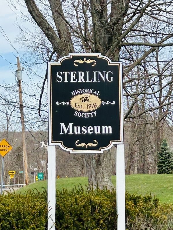 Sterling Historical Society image. Click for full size.