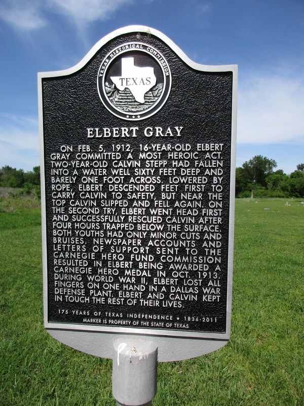 Elbert Gray Marker image. Click for full size.